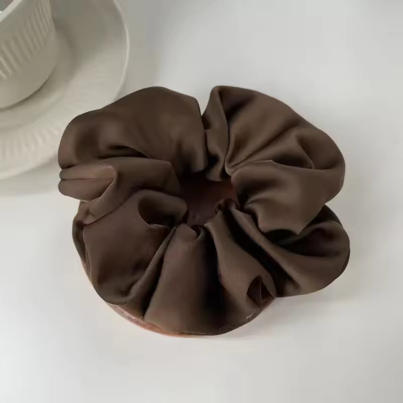 Satin-Scrunchies