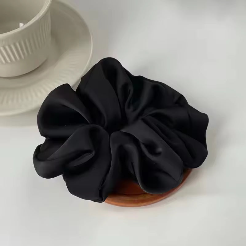 Satin-Scrunchies
