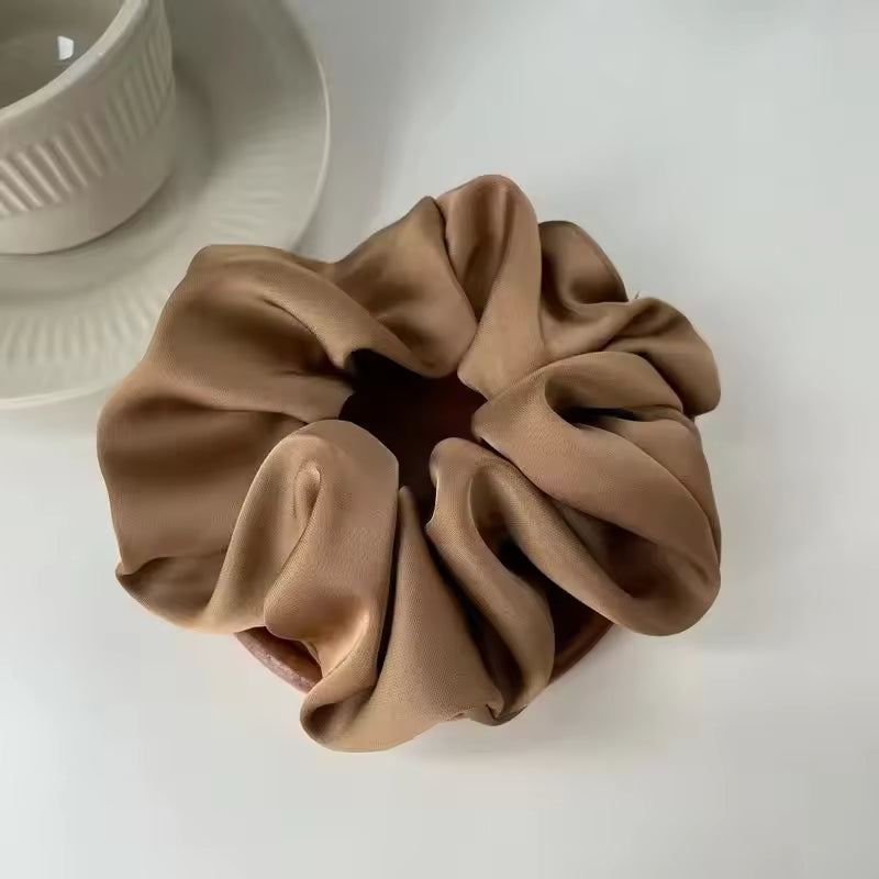 Satin-Scrunchies