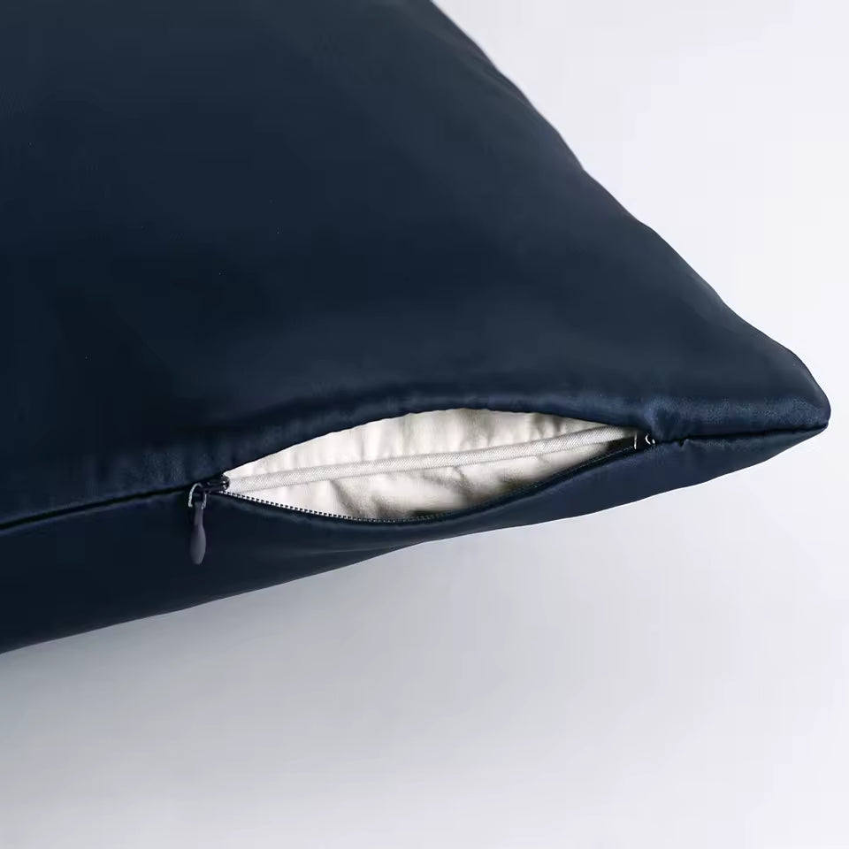 Satin-Kissenbezug 60x60